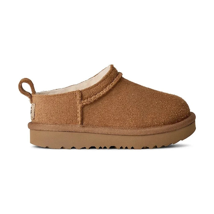 UGG зимни обувки за деца от велур CLASSIC MICRO