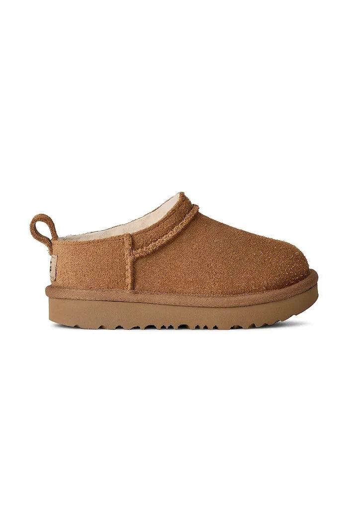 UGG зимни обувки за деца от велур CLASSIC MICRO