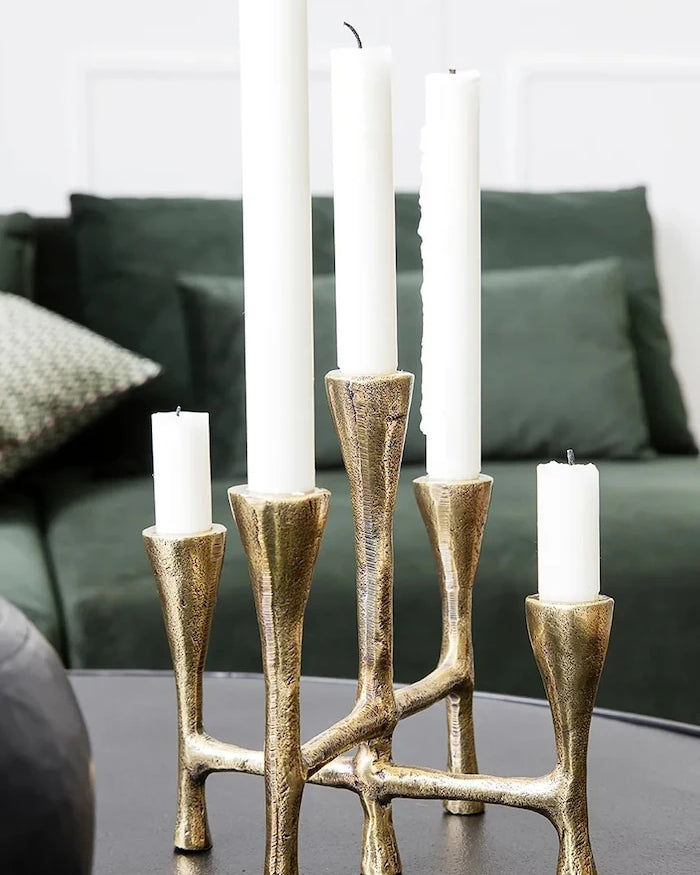 Decorative Candle Holder House Doctor 20 x 20 x 19 cm