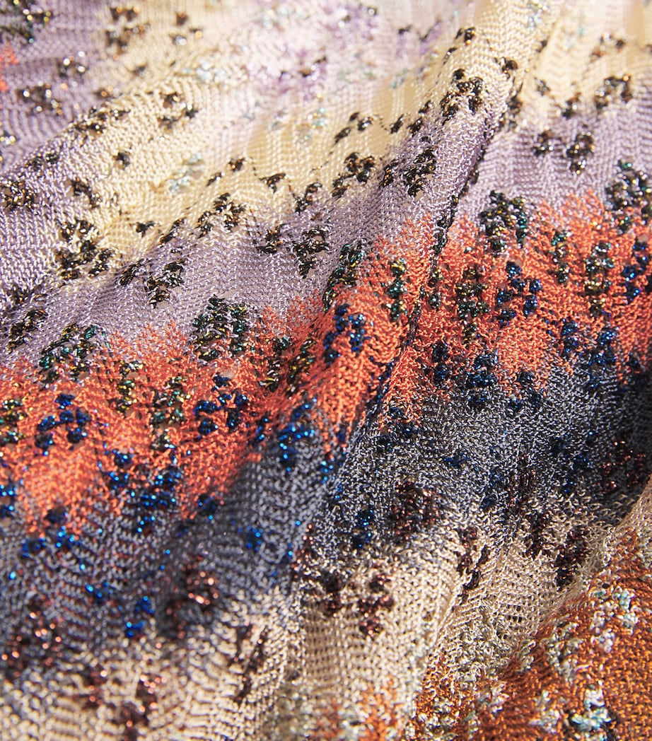 Missoni Multi Lamé Maxi Dress