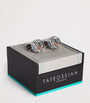 Palladium Octo Gear Cufflinks