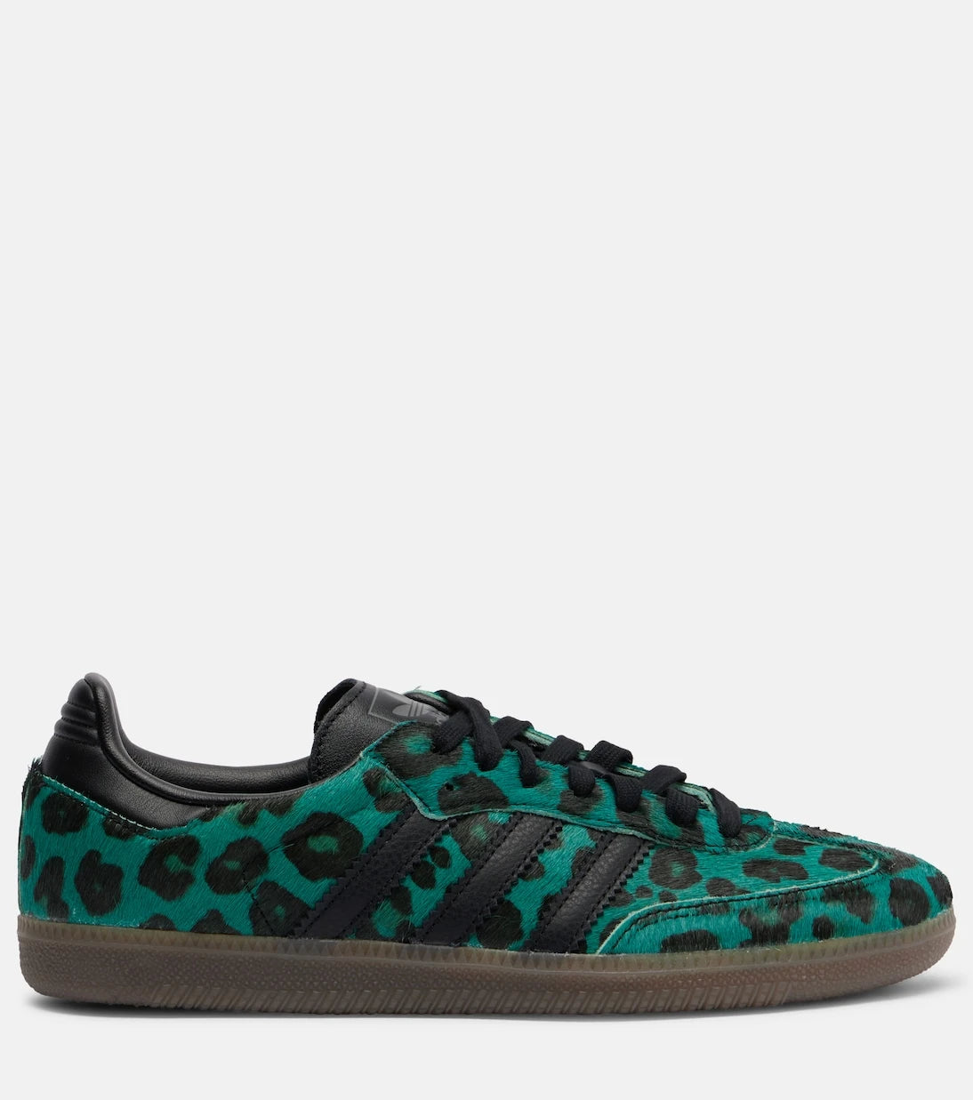 Adidas - Samba OG leopard-print calf hair sneakers