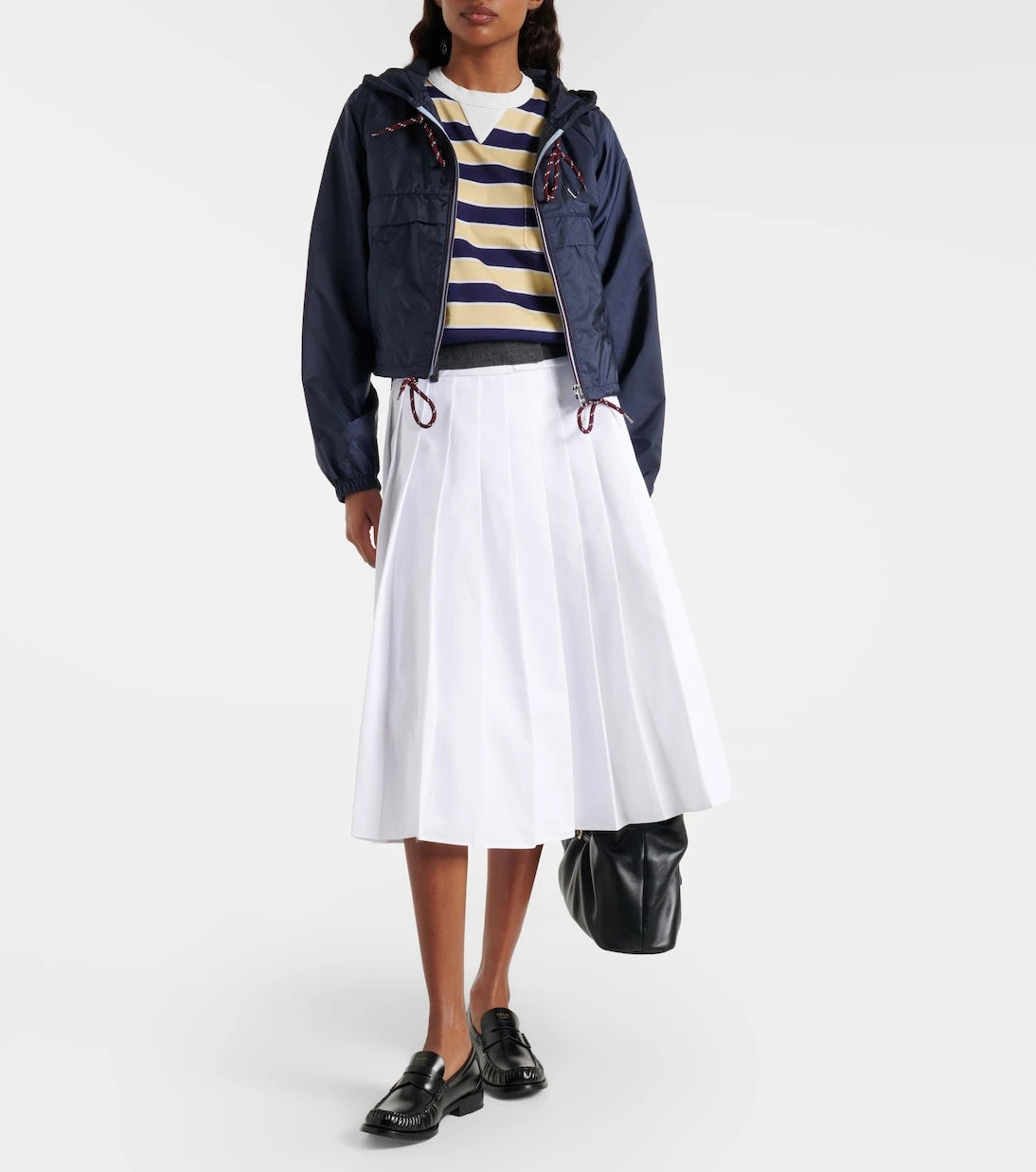 Prada - Re-Nylon hooded jacket