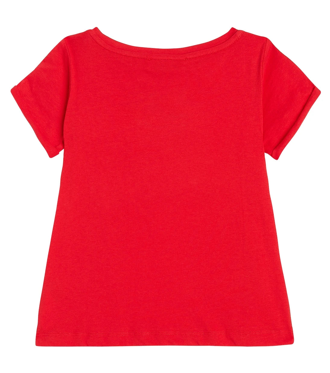 Monnalisa - Embellished cotton jersey T-shirt