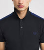 Cotton Taped Logo Polo Shirt