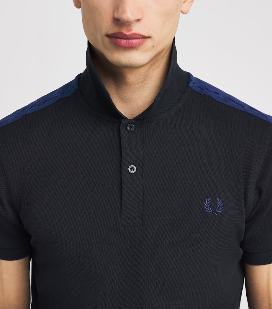 Cotton Taped Logo Polo Shirt