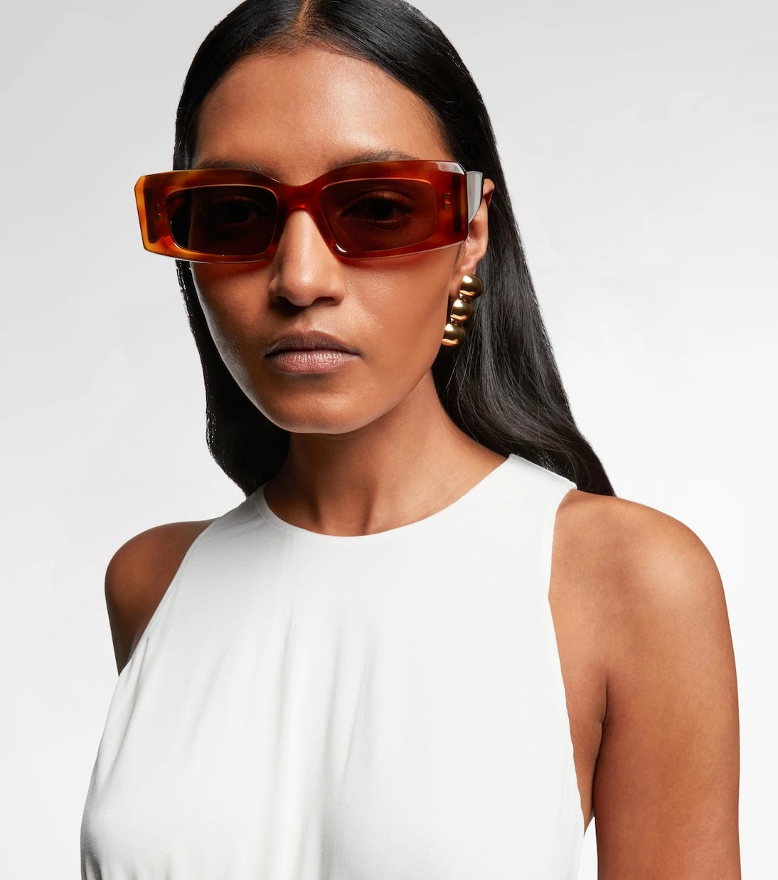 Alaïa - Absolu rectangular sunglasses