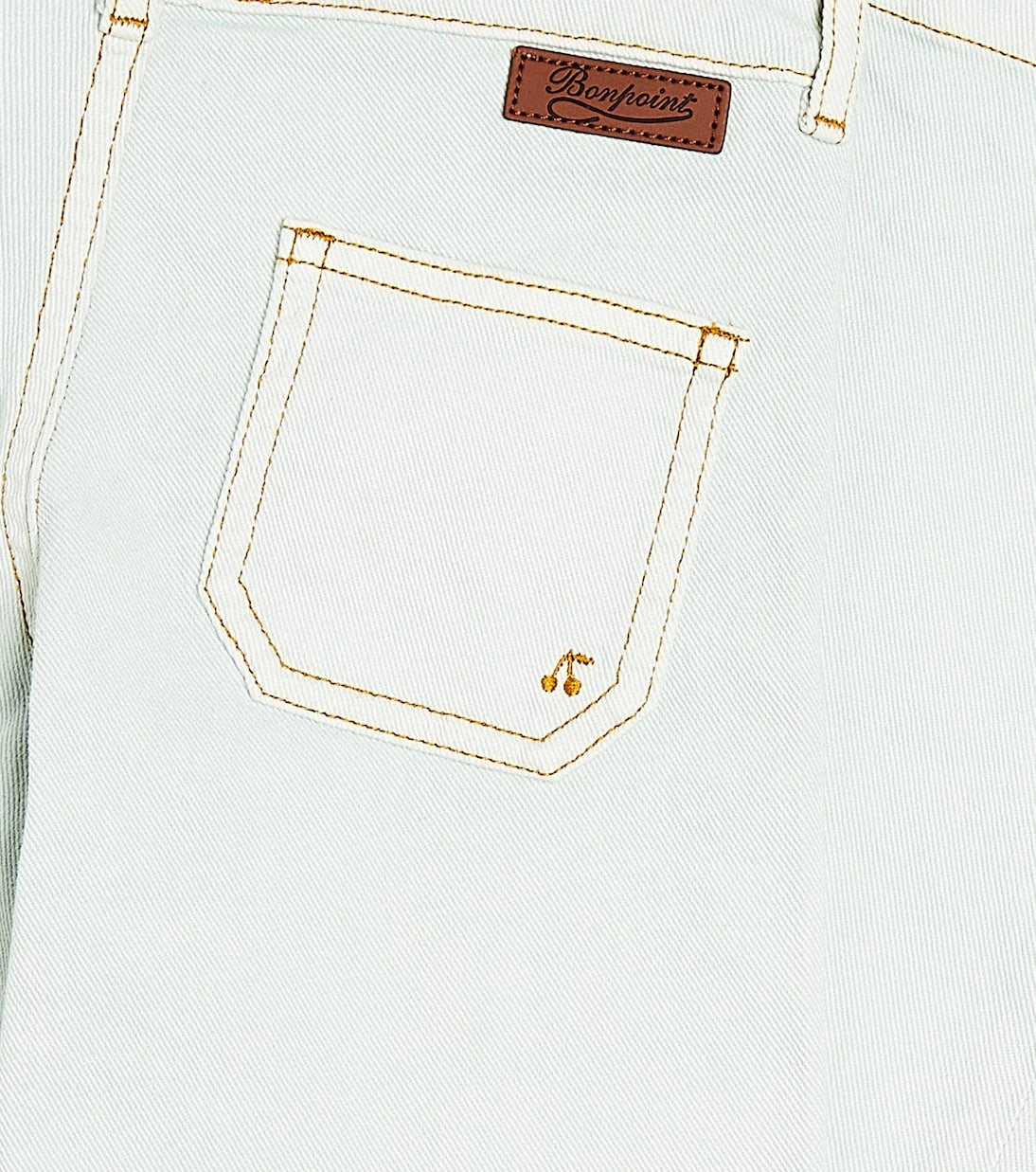 Bonpoint - Bestie mid-rise flared jeans