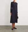 NOMADISSEM Navy Longs Midi Dress