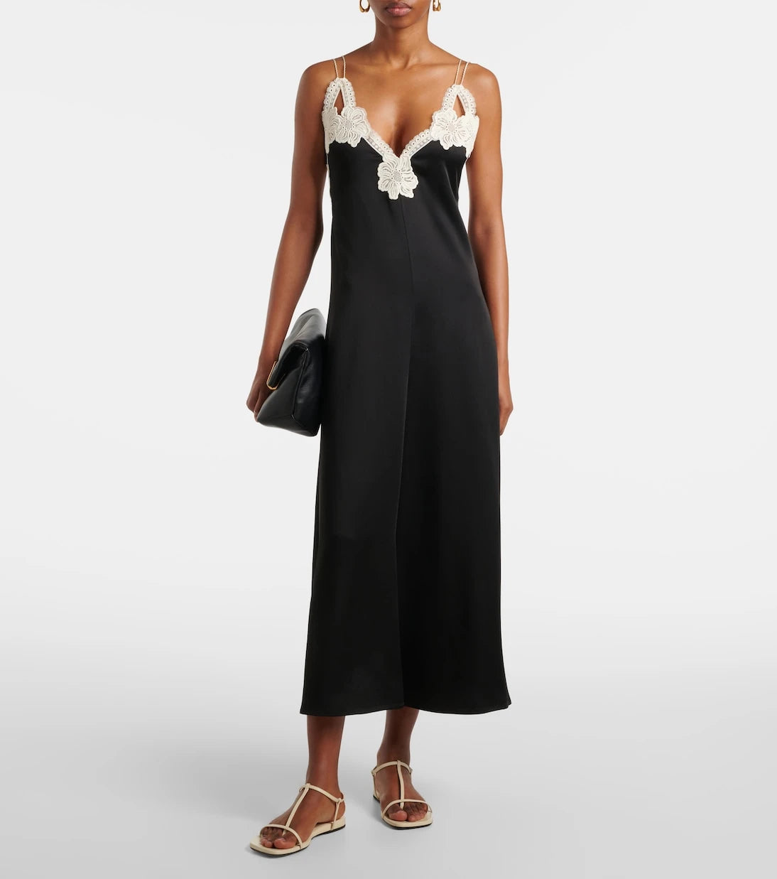 Jil Sander - Leather thong sandals