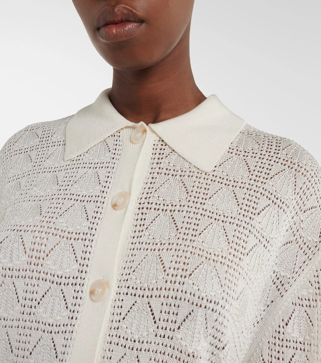 Loulou de Saison - Siani knitted cardigan