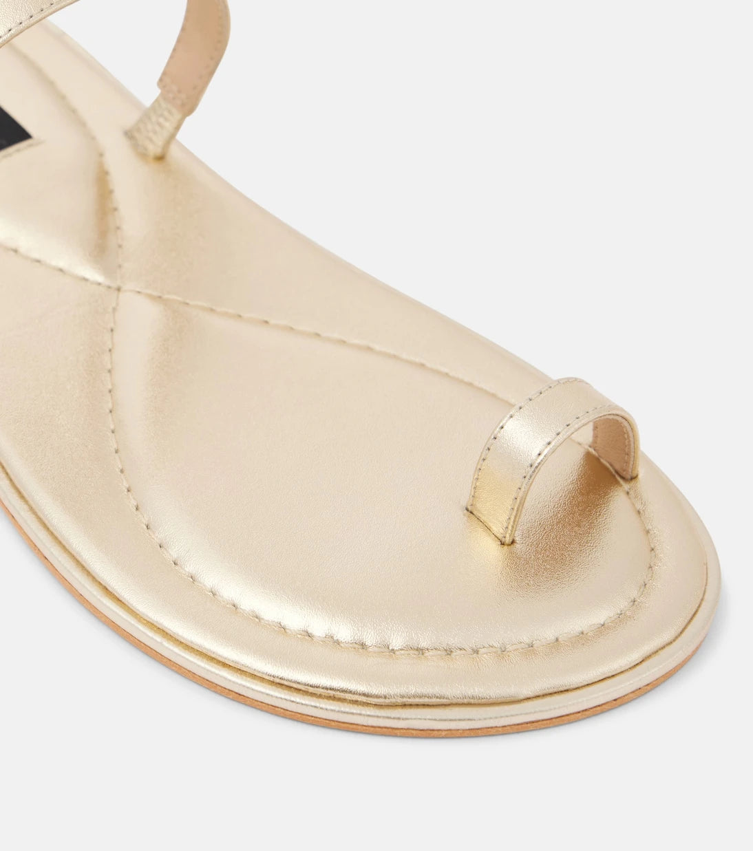 A.Emery - Turi metallic leather sandals