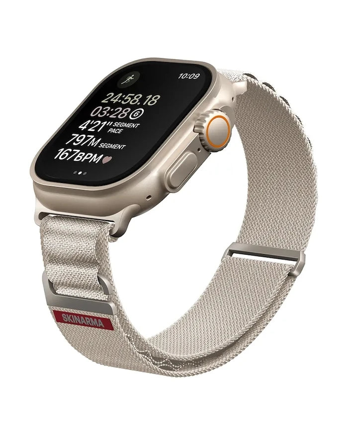 Каишка за смарт часовник Skinarma Kobu Apple Watch Ultra 49/46/45/44 mm