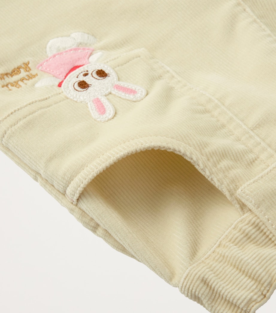 Corduroy Dungarees (2-7 Years)