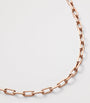 Small Rose Gold Santos de Cartier Chain Necklace