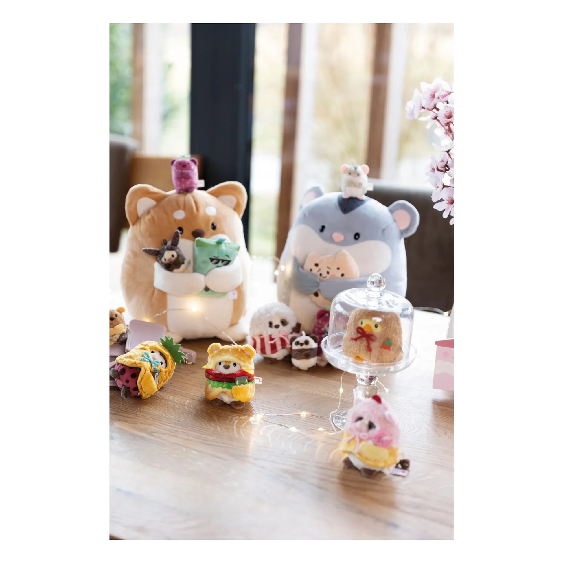 Nici - Hiro plush dog | Light brown