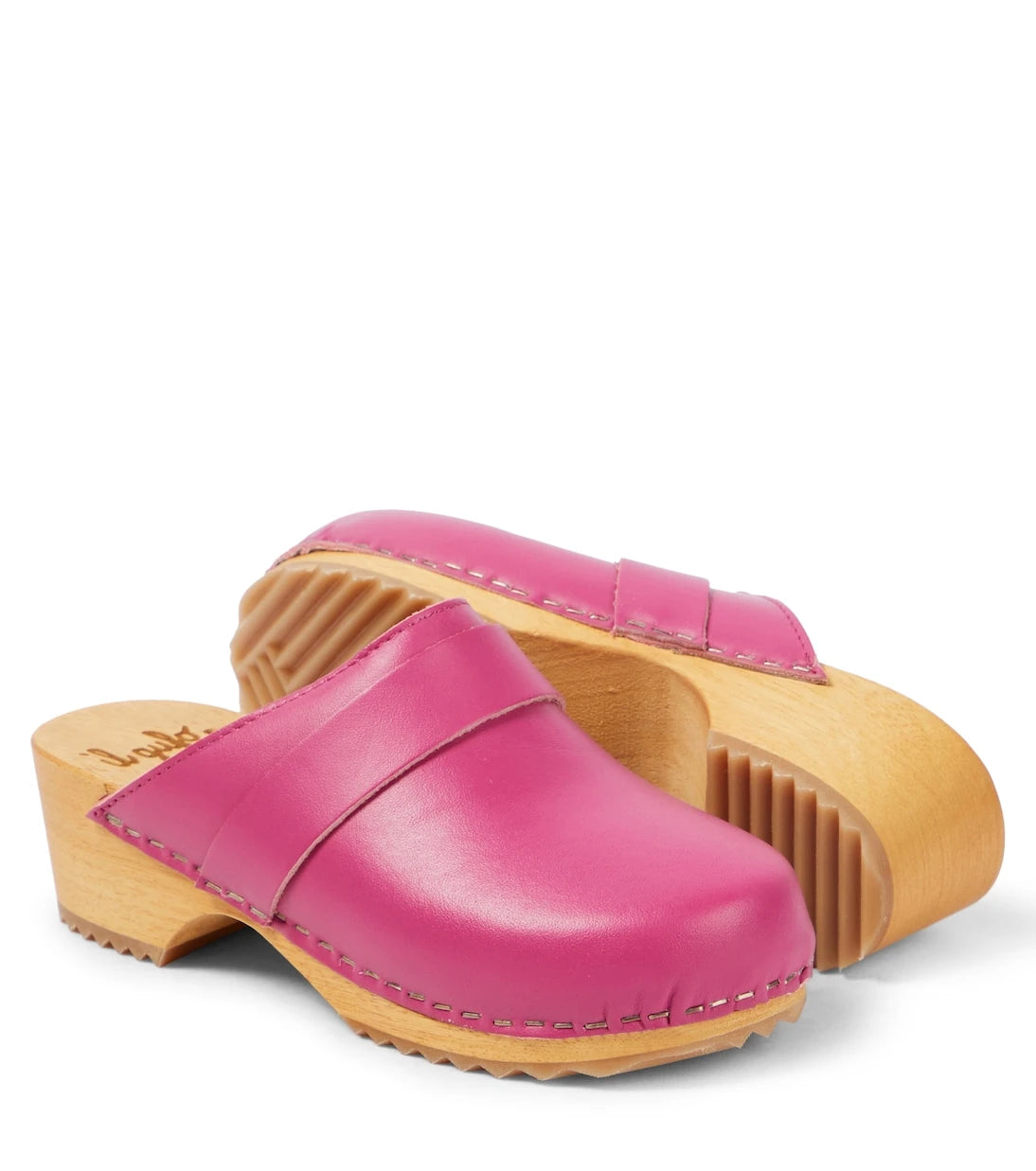 Il Gufo - Leather clogs