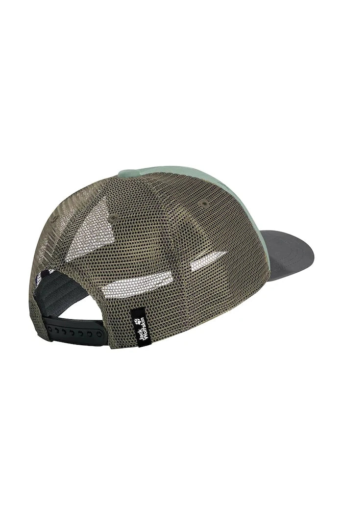 Jack Wolfskin шапка с козирка за деца ANIMAL MESH CAP K