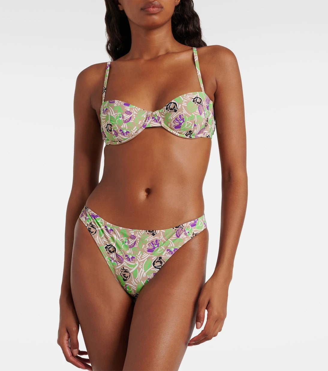 Tory Burch - Floral bikini top