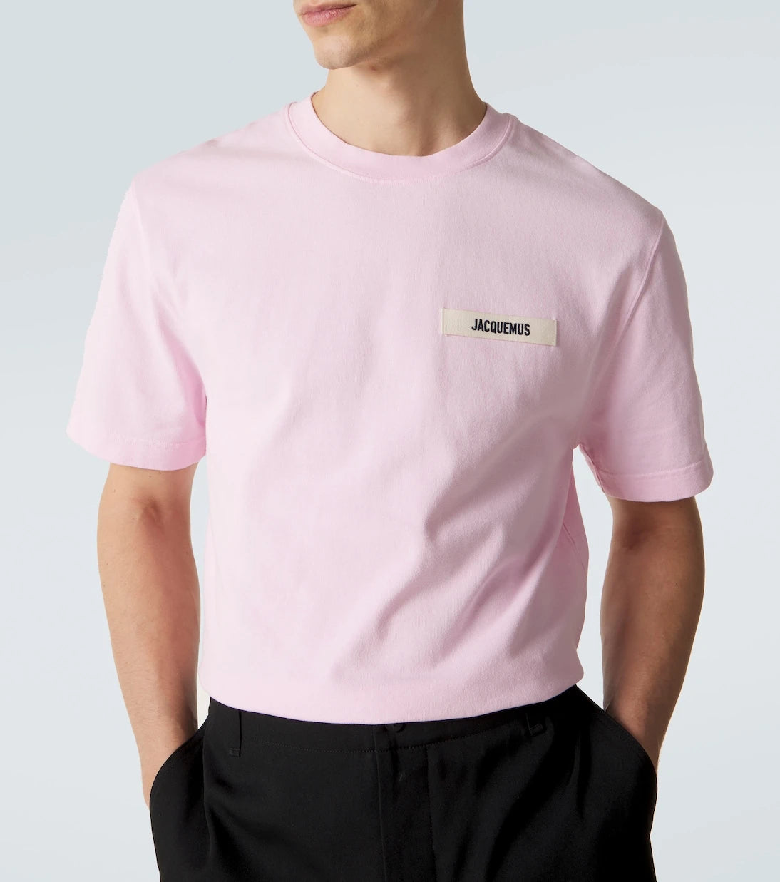 Jacquemus - Gros Grain cotton jersey T-shirt