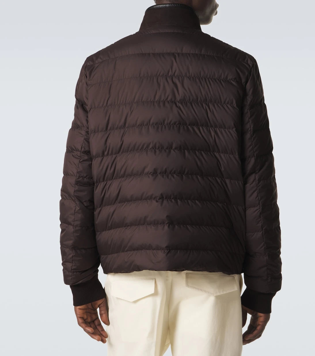 Moncler - Reversible shearling down jacket