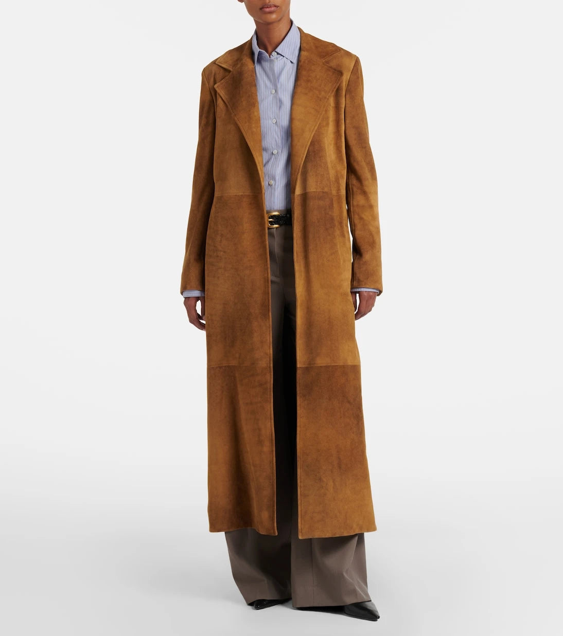 The Row - Raisa suede coat