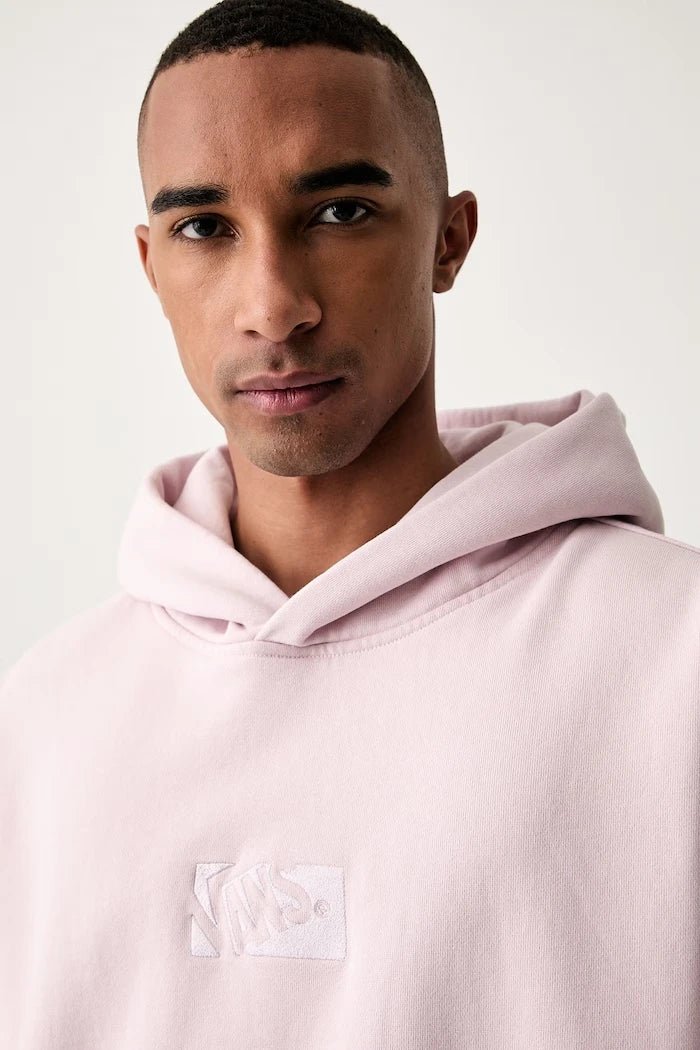 Pamuklu erkek kapüşonlu sweatshirt PREMIUM