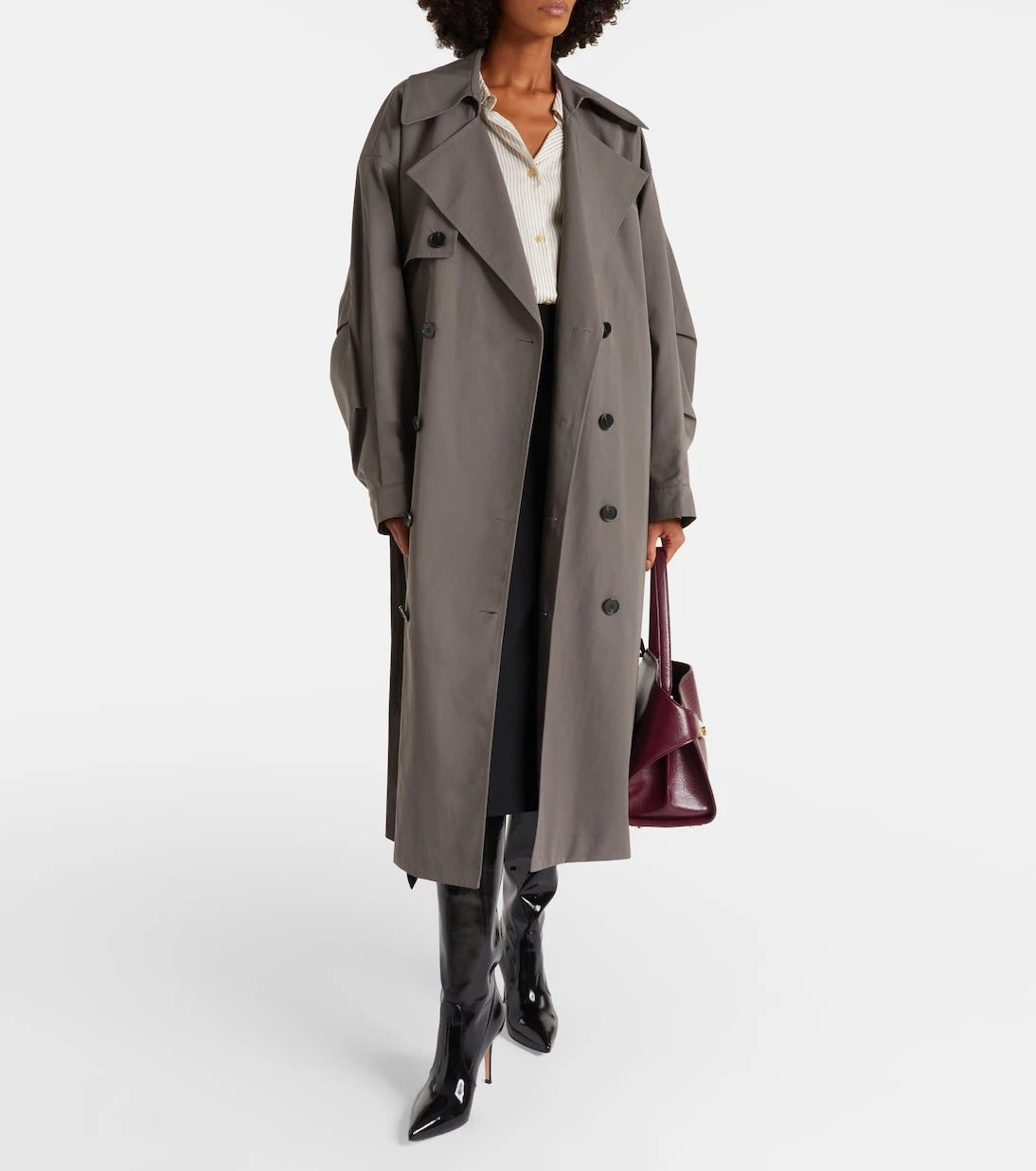 Gianvito Rossi - Hansen leather knee-high boots