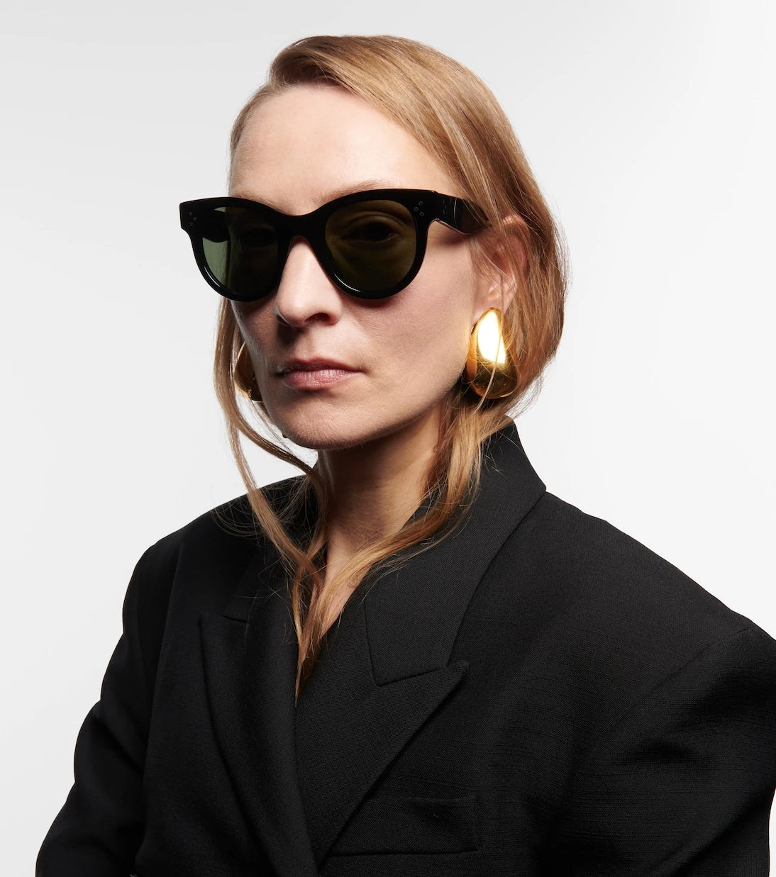 Celine Eyewear - Cat-eye sunglasses