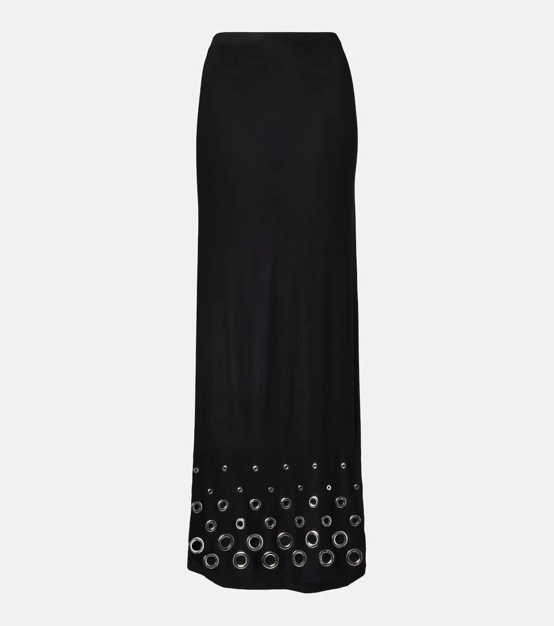 Rabanne - Embellished maxi skirt