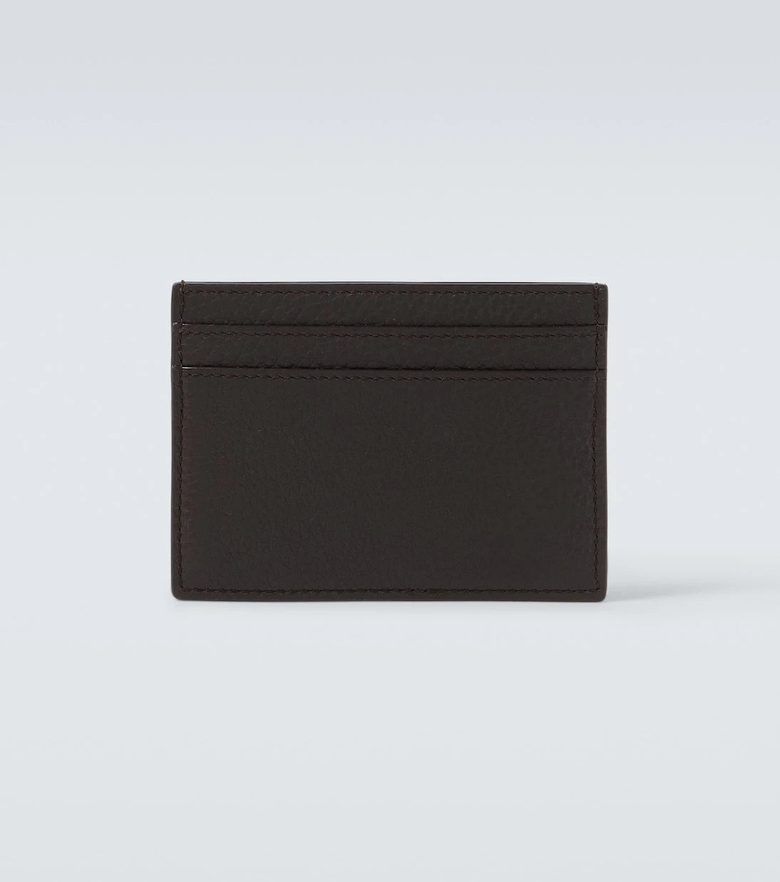 Saint Laurent - Cassandre leather card holder