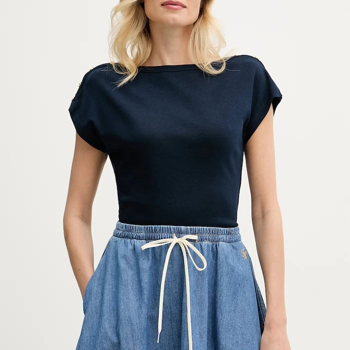 Tommy Hilfiger тениска дамска от памук