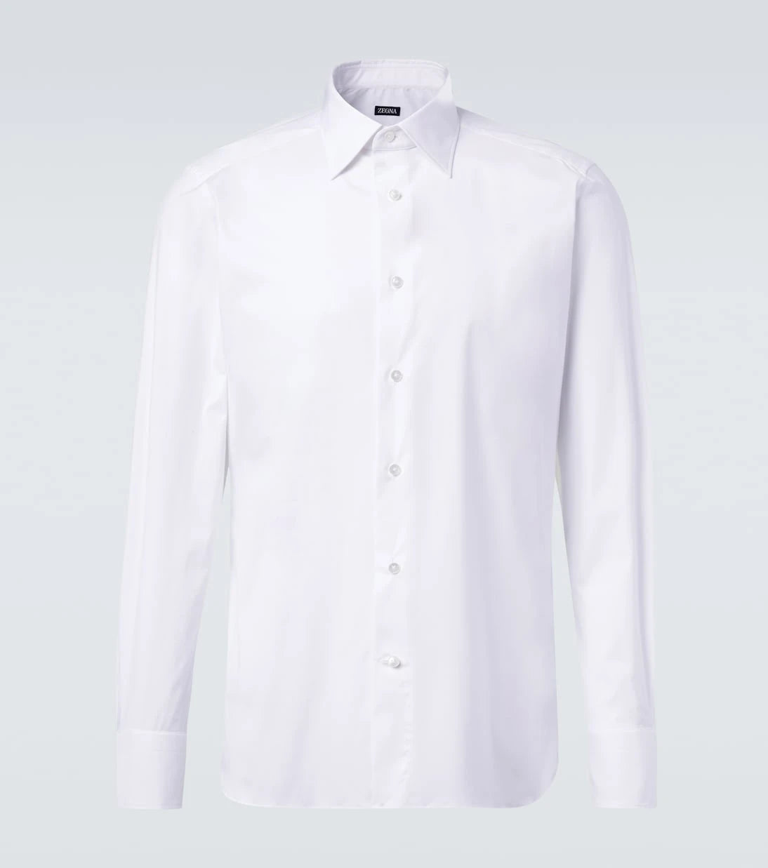 Zegna - Cotton-blend shirt
