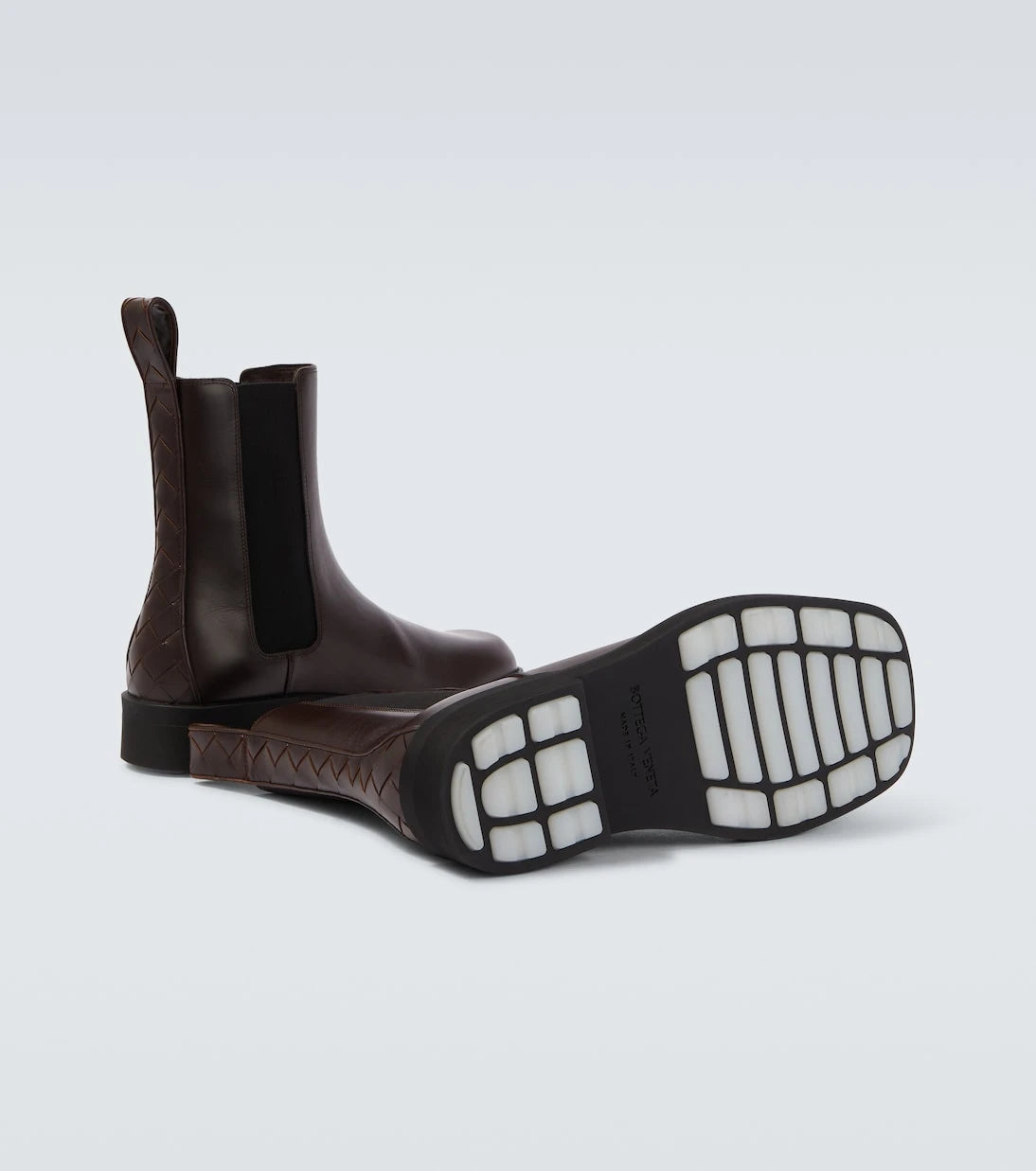 Bottega Veneta - Ben leather Chelsea boots