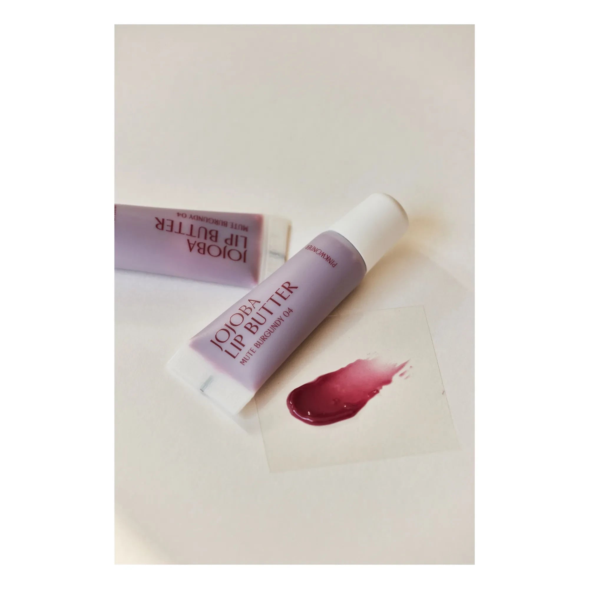 PINKWONDER - Jojoba lip balm | Mute Burgundy