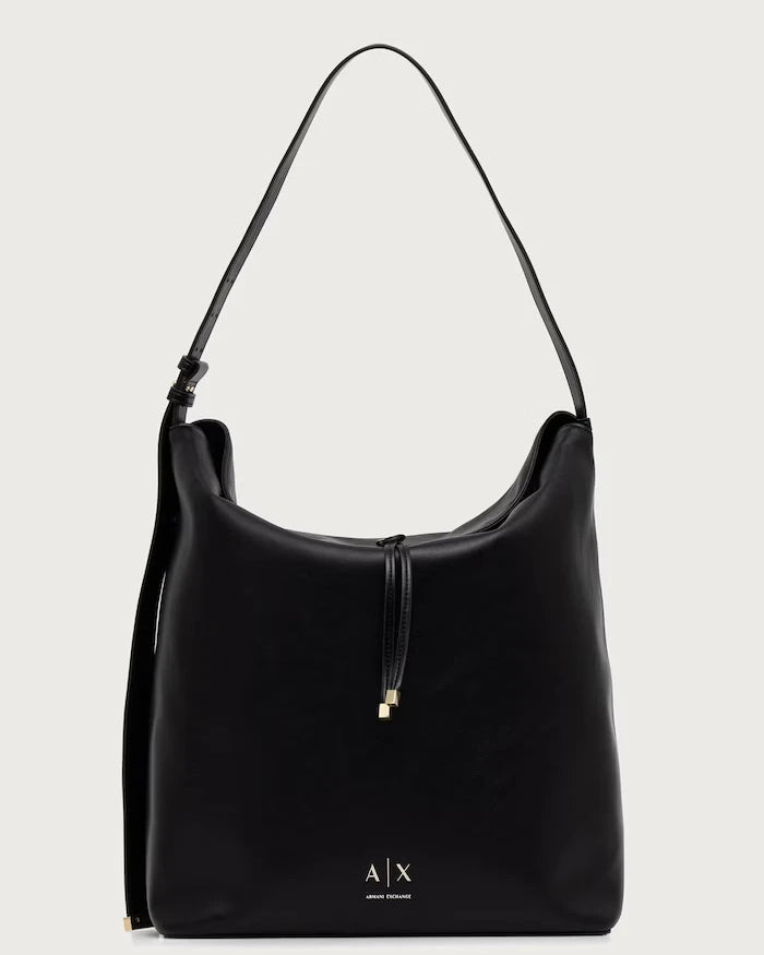 Armani Exchange kadın suni deri hobo çanta