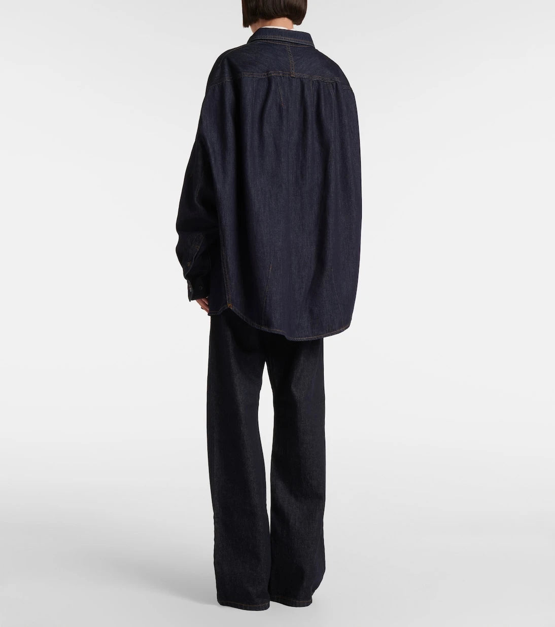 Dries Van Noten - Oversized denim shirt
