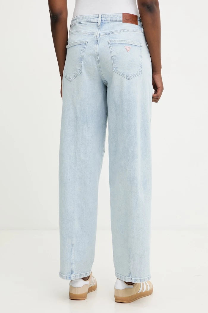 Guess Jeans дънки barrel дамски