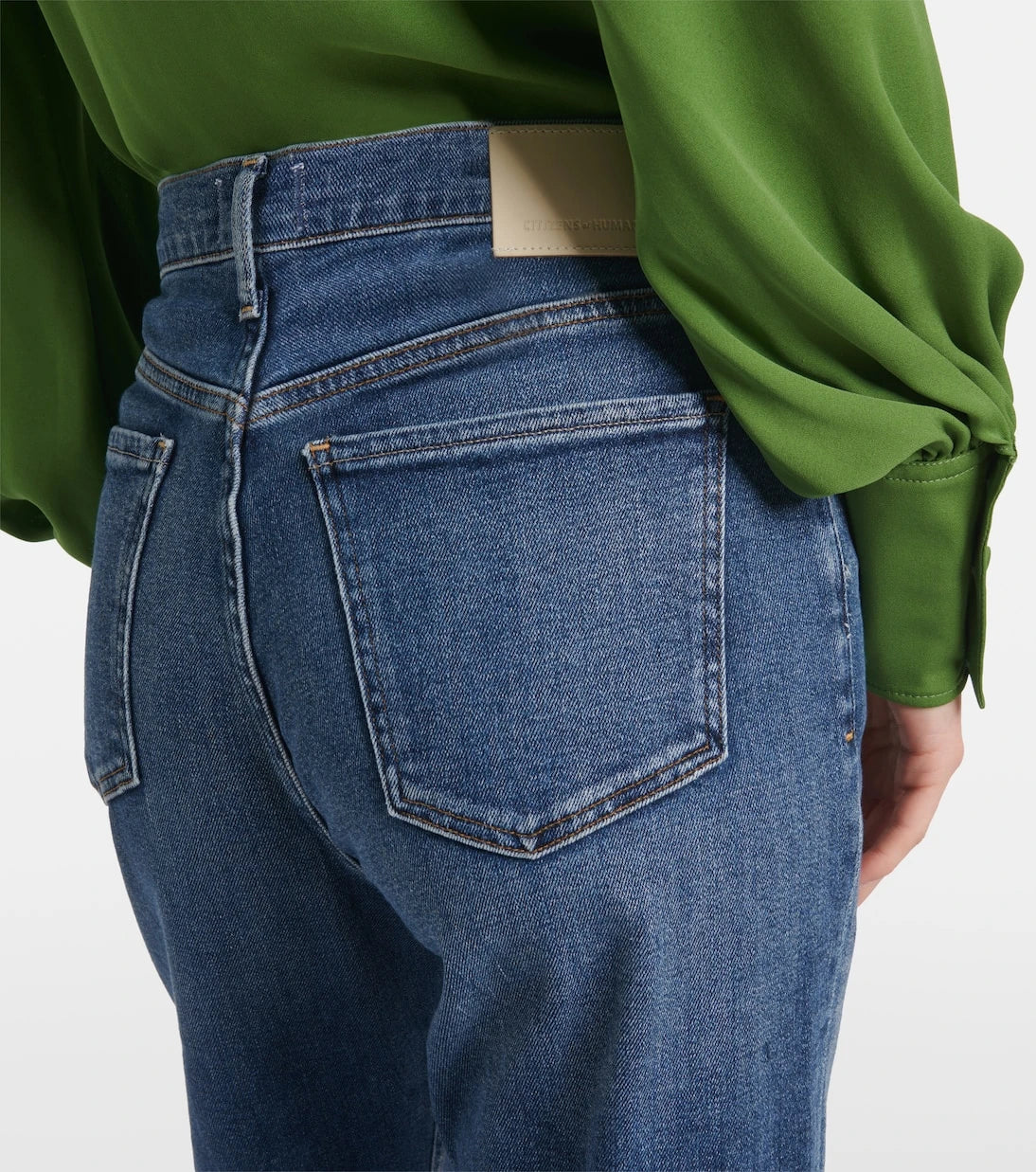 Citizens of Humanity - Vidia mid-rise bootcut jeans