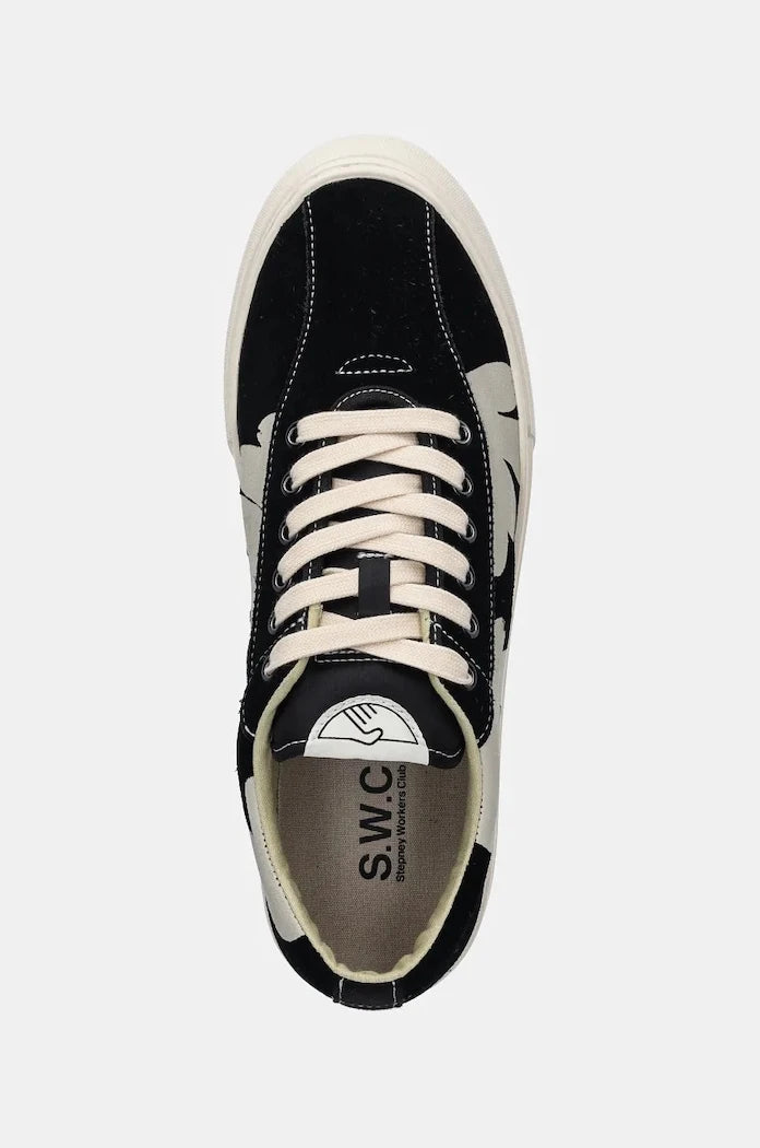 Велурени кецове Stepney Workers Club Dellow Cup Shroomhands Suede