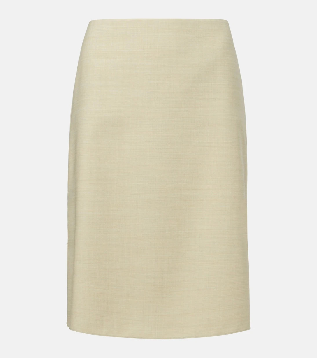 Calvin Klein Collection - Lunas wool midi skirt