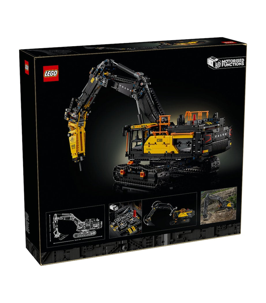 Technic Volvo EC500 Hybrid Excavator 42215
