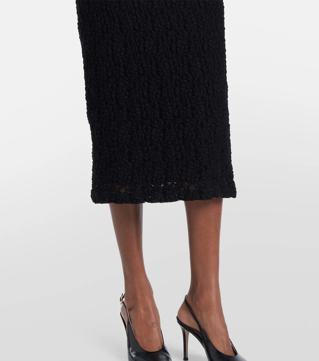 Max Mara - Elegante Luciana strapless midi dress