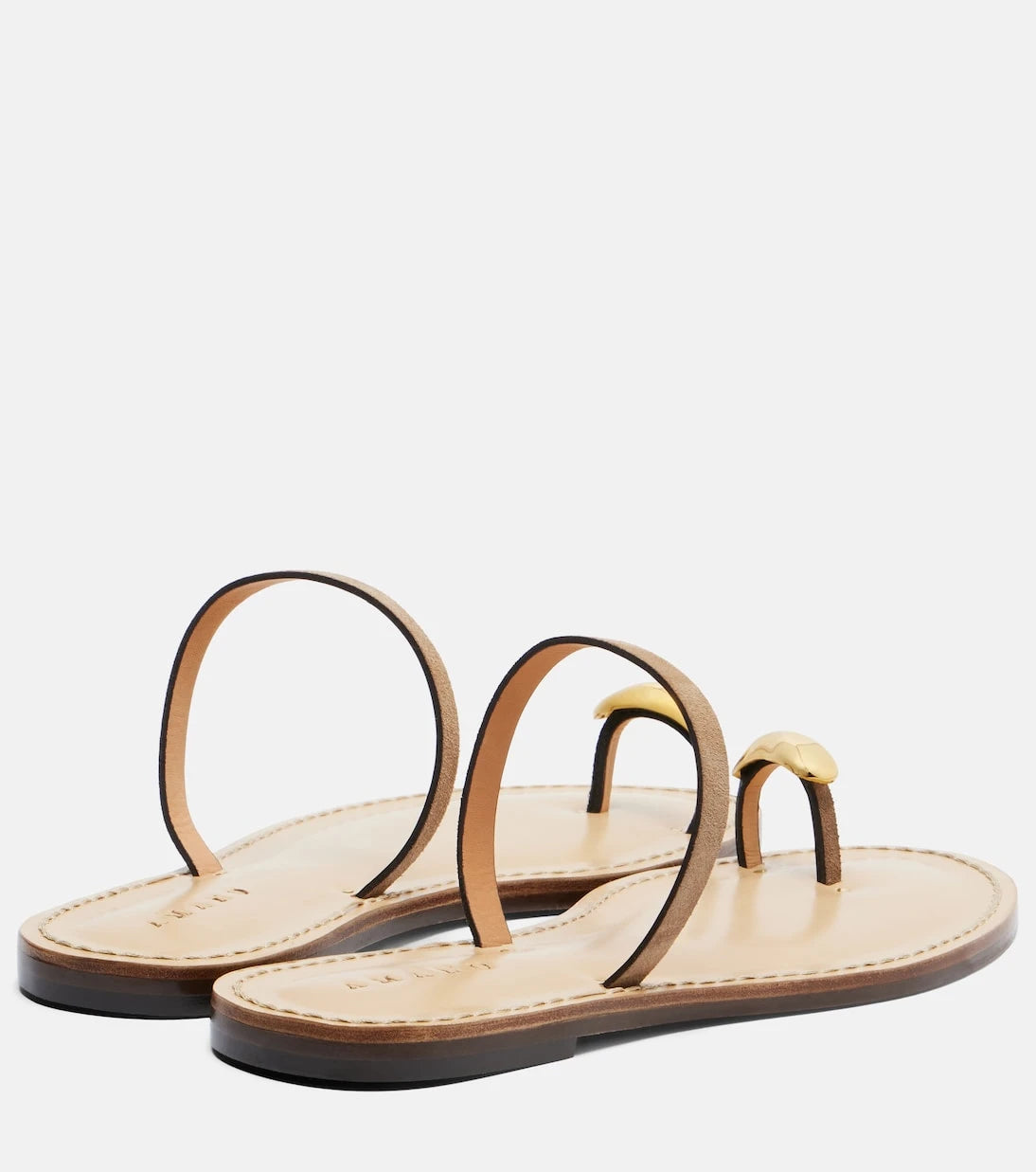 Amanu - Kibera suede sandals