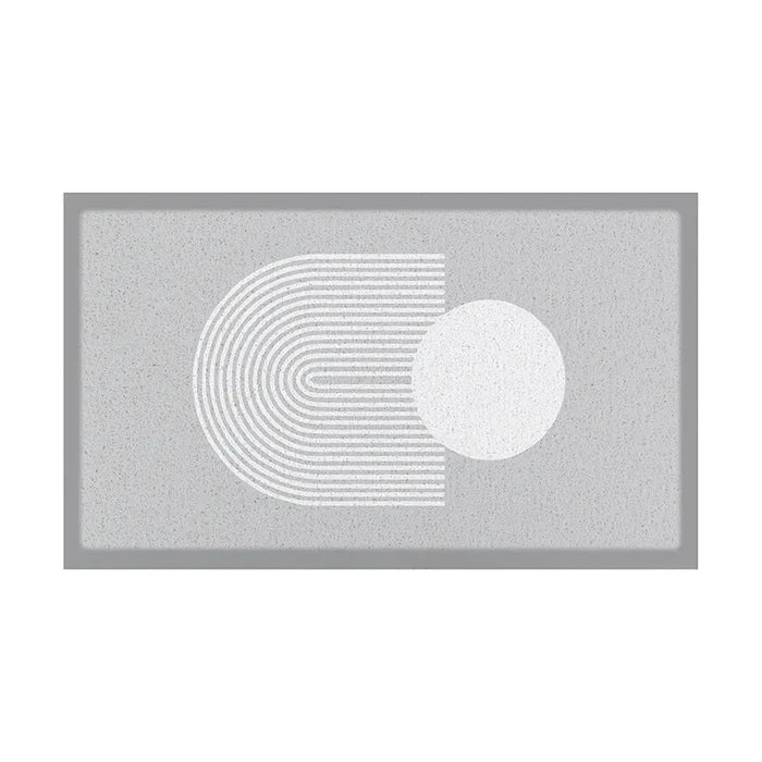 Изтривалка Artsy Doormats Grey Abstract Sphere 70 x 40 cm