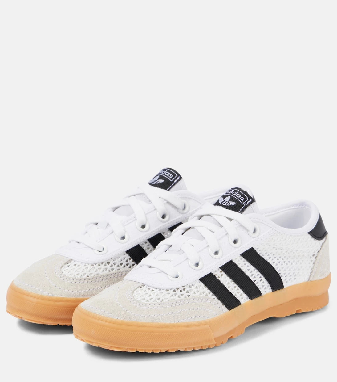 Adidas - Suede-trimmed table-tennis shoes