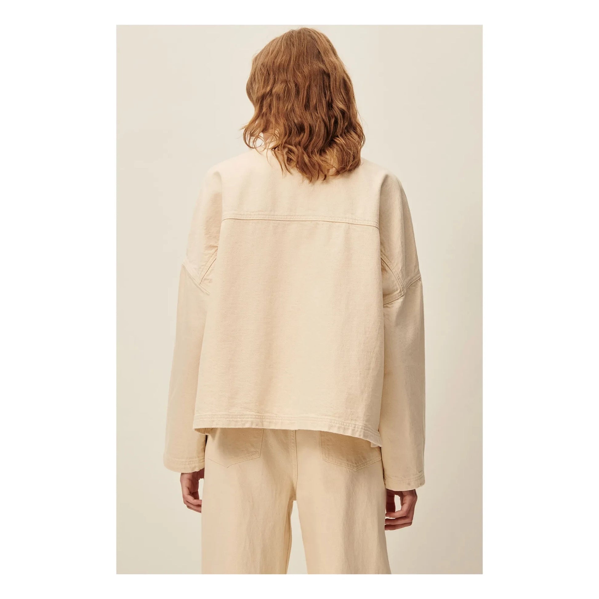 Sessùn - Midwest jacket | Ecru