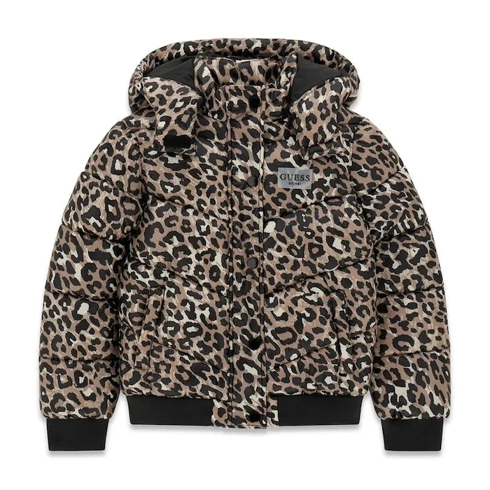 Guess Kapitone Çocuk Montu