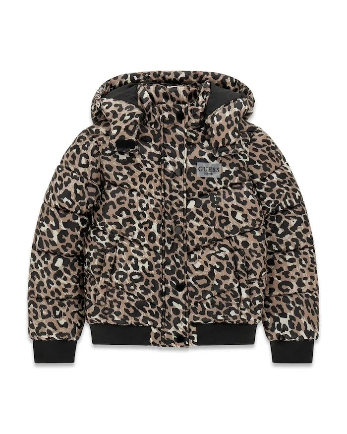 Guess Kapitone Çocuk Montu