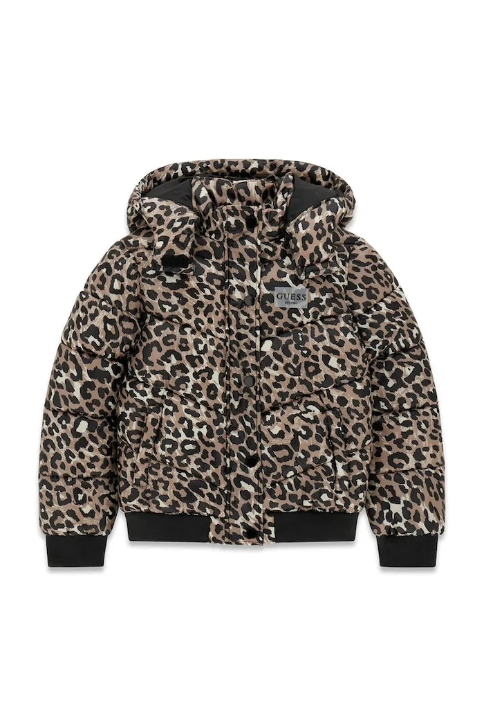 Guess Kapitone Çocuk Montu
